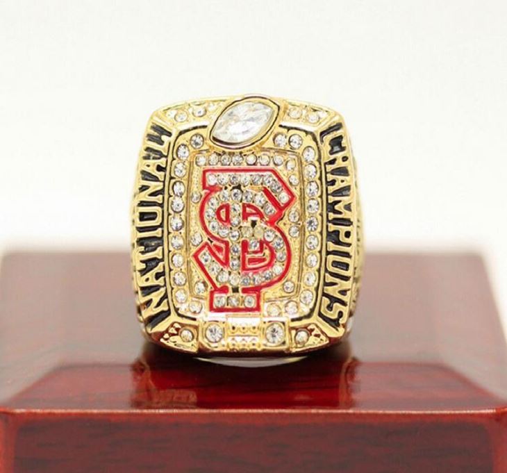 Seminole Championship Ring